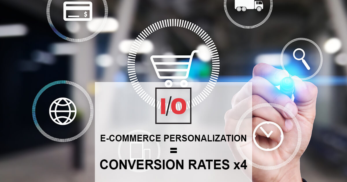 E-Commerce Personalization = Conversion Rates x4 - WCS South America